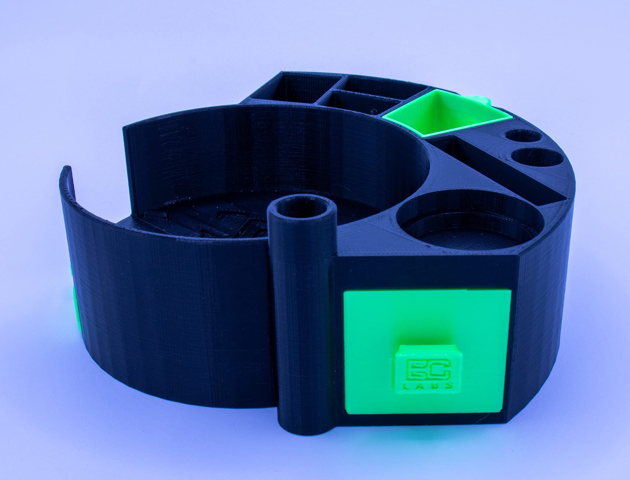 Puffco Docking Station Cady (Black & Neon Green), BC364732