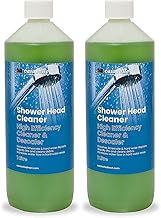 Caraselle Shower Head Cleaner & Descaler - 1L each | Dissolves Limescale & Hard Water Deposits | Disinfectant Formula | High Efficiency | Pack of 2