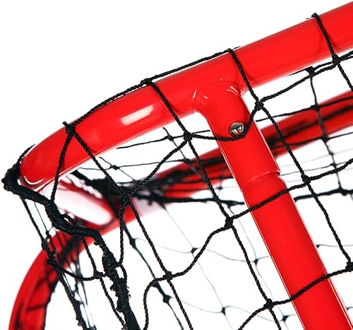 Miniatura 3 de Accufli Portería de Floorball con red segura, tamaño oficial del torneo