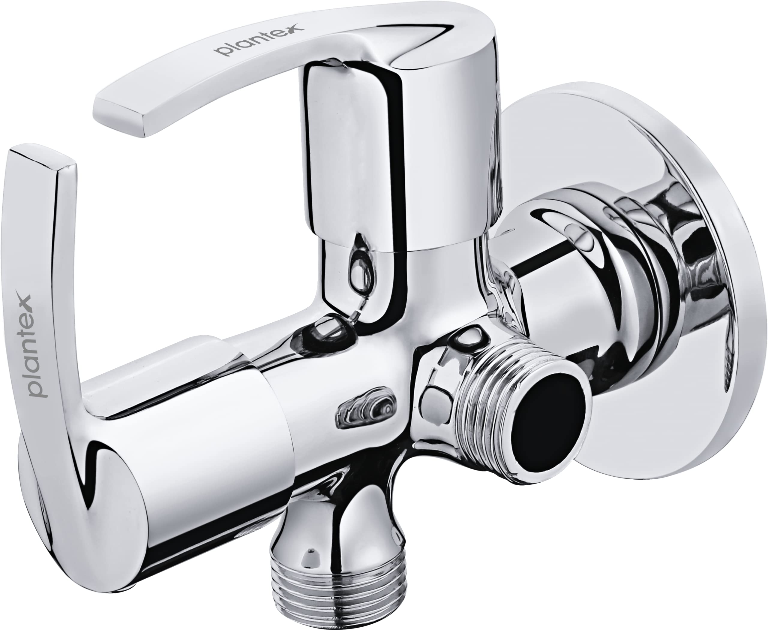 See full amazon price history chart for Plantex AQ-1408 Pure Brass 2-Way Angular Tap/Stop Cock for Bathroom/Angle Valve for Wash Basin Connection With Brass Wall Flange & Teflon Tape (Mirror-Chrome Finish) Plantex AQ-1408 Pure Brass 2-Way Angular Tap/Stop Cock for Bathroom/Angle Valve for Wash Basin Connection With Brass Wall Flange & Teflon Tape (Mirror-Chrome Finish) (B092QTWJMP) Amazon Price History, Amazon Price Tracker