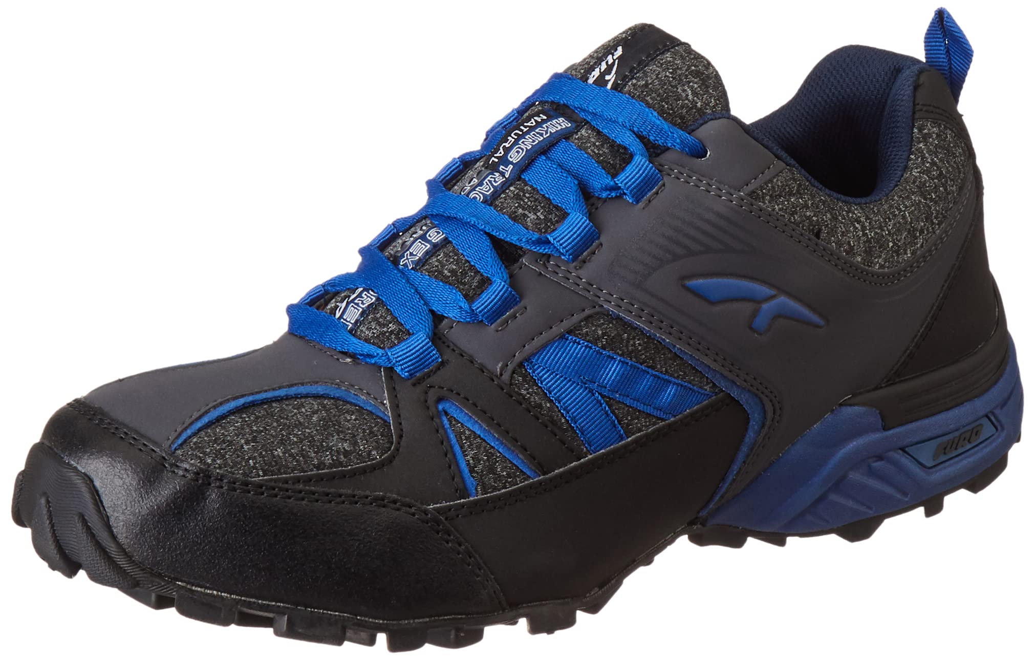 FURO Lace Up Hiking & Trekking Comfortable Stylish Outdoor Sports Shoes for Men H20003