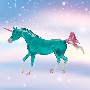 Breyer Horses Freedom Series | Sapphira Unicorn | Model # B-FS-10799