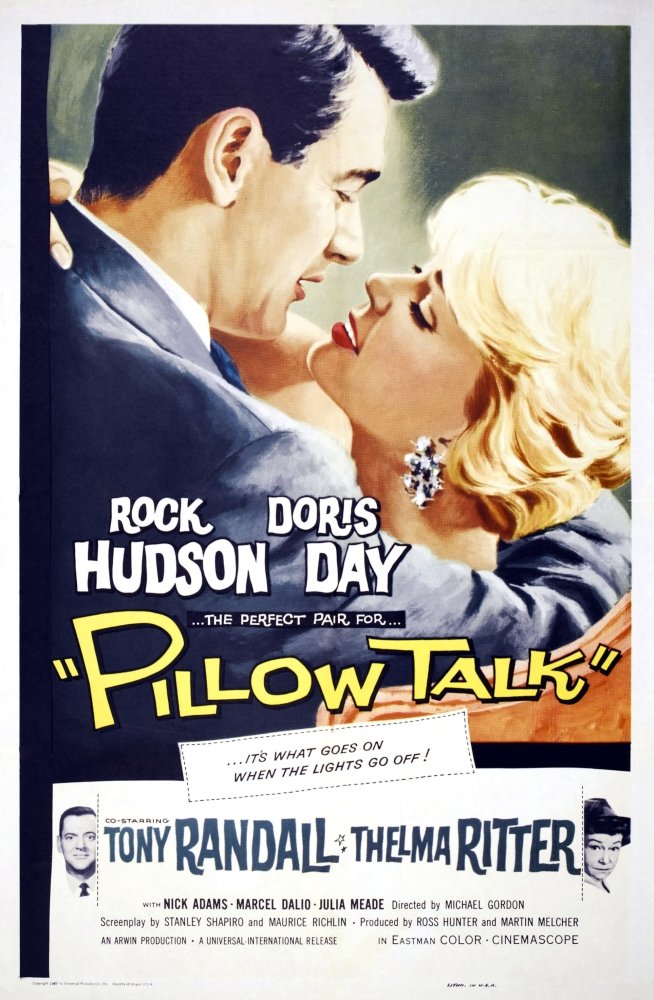 Amazon.com: Pillow Talk Top From Left Rock Hudson Doris Day Bottom Amazon.com: Pillow Talk Top From Left Rock Hudson Doris Day Bottom