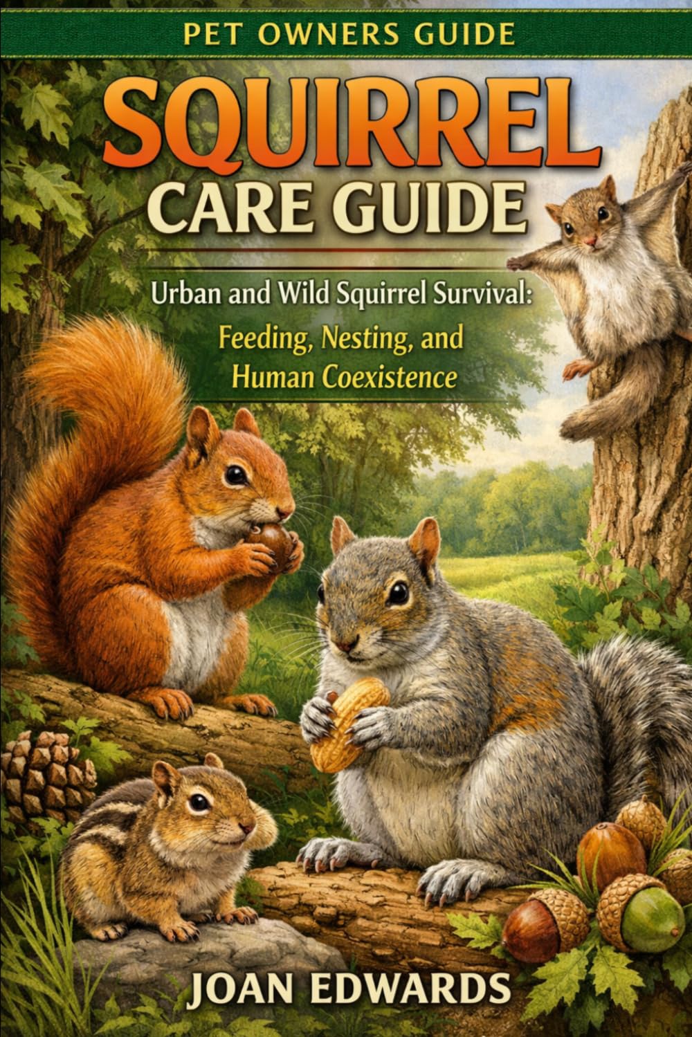 SQUIRREL CARE GUIDE: Urban and Wild Squirrel Survival: Feeding, Nesting, and Human Coexistence.