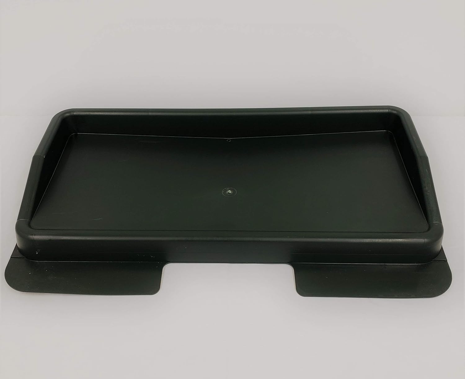All Turf Mats® 12" x 26" Golf Ball Tray - Premium Hard Plastic Tray, Holds 90 Golf Balls