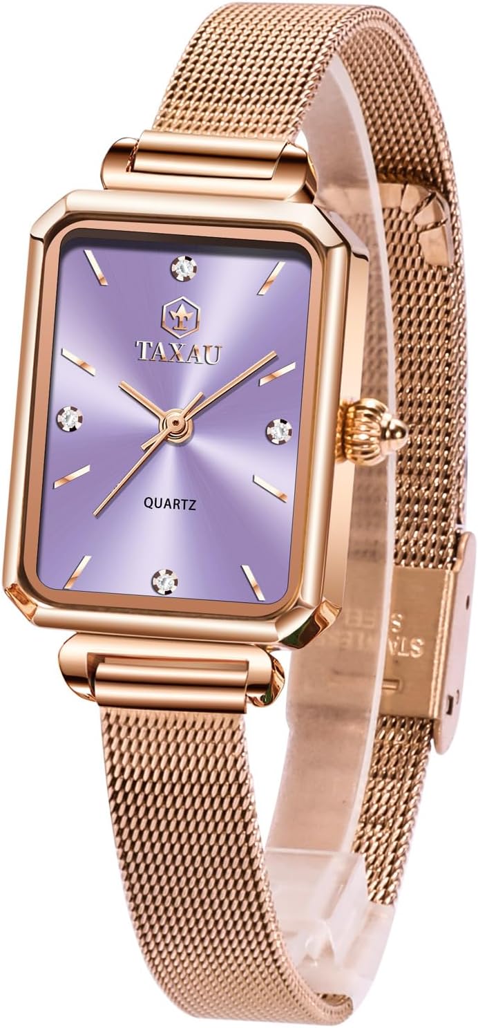 Taxau Rose Gold waterproof quartz ladies watch Liberia Ubuy