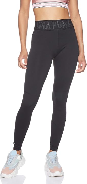 Puma Women's Logo 7/8 Tight Leggings 
