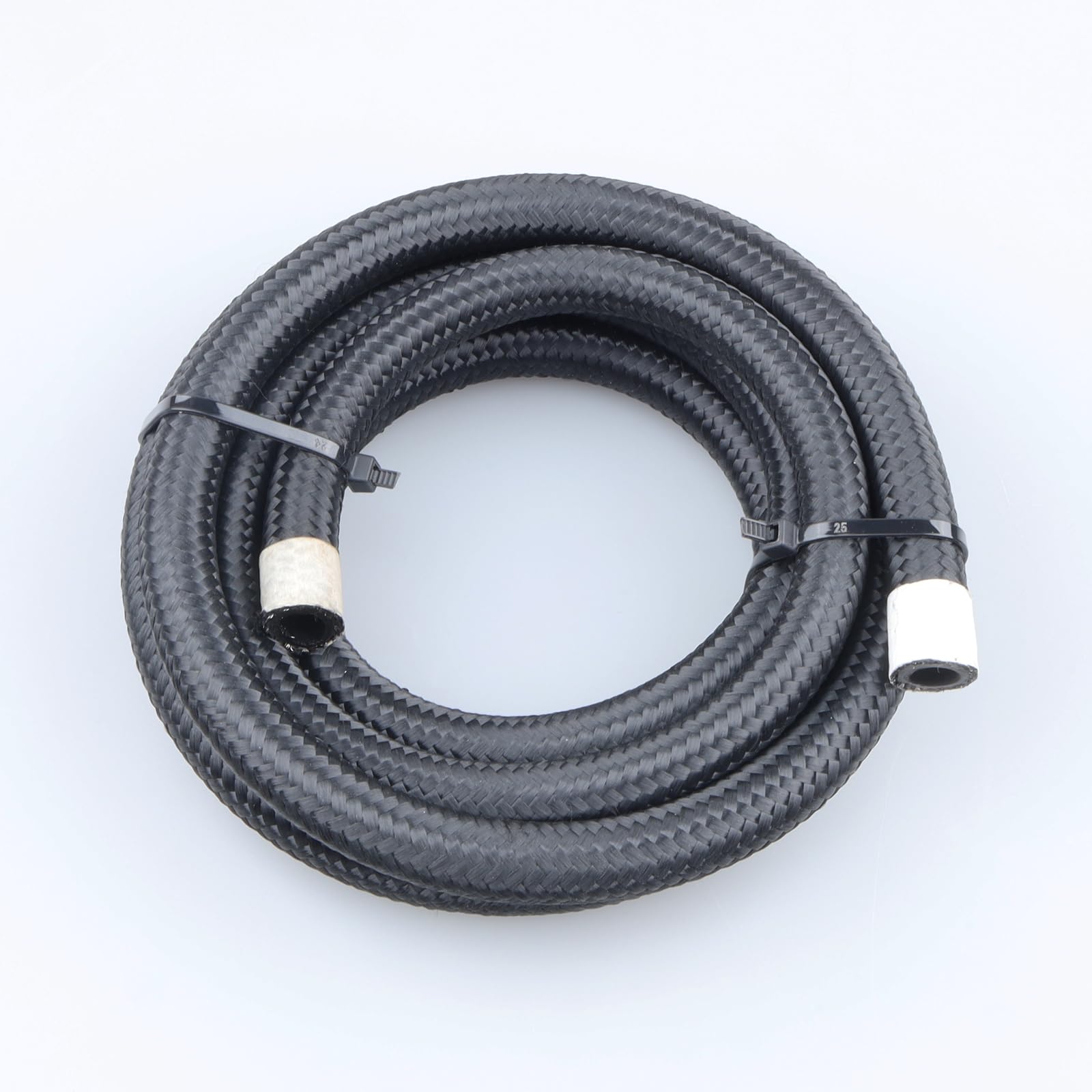 Tuyau de carburant 6 AN AC PERFORMANCE en nylon tressé et caoutchouc CPE