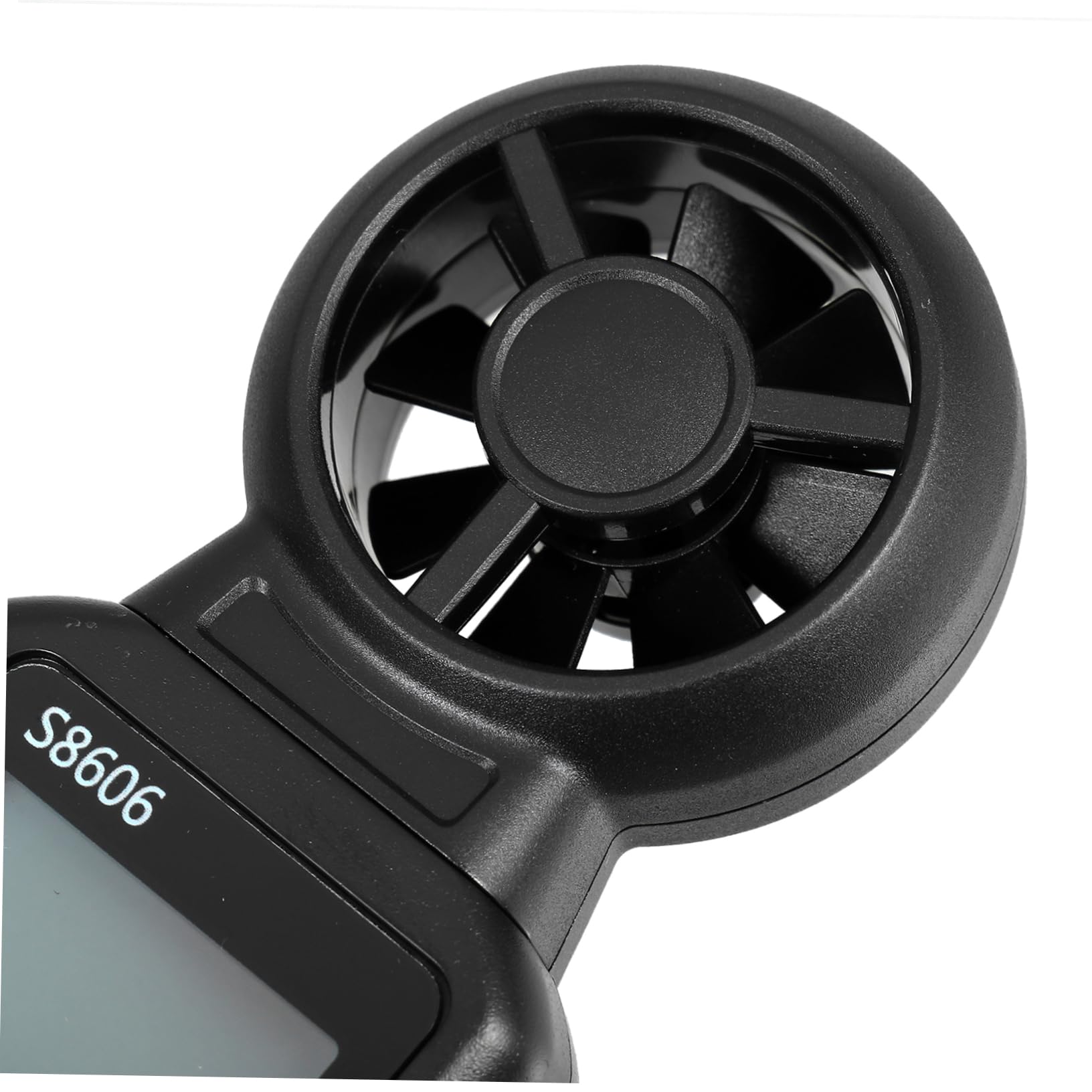 Toddmomy Anémomètre Extérieur Outil De Mesure Vent Jauge De Vitesse Vent Anémomètre Portatif Pour Mesure Précise Vitesse De Air