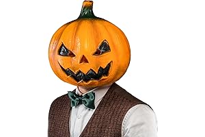 Halloween Jackolantern Pumpkin Party Mask