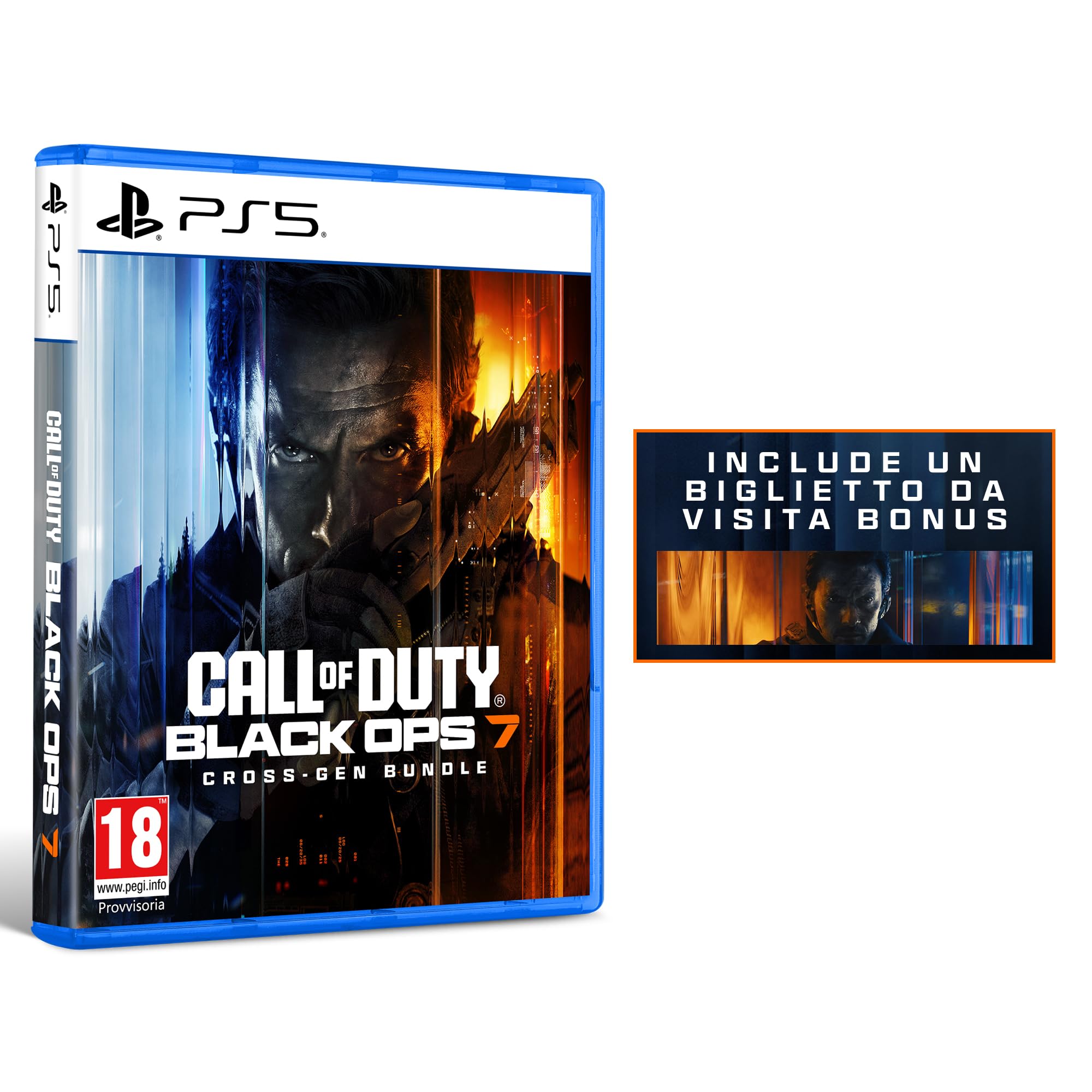 Call of Duty : Black Ops 7 - PlayStation 5 (Contenuti bonus esclusivi Amazon) Richiede download dei contenuti