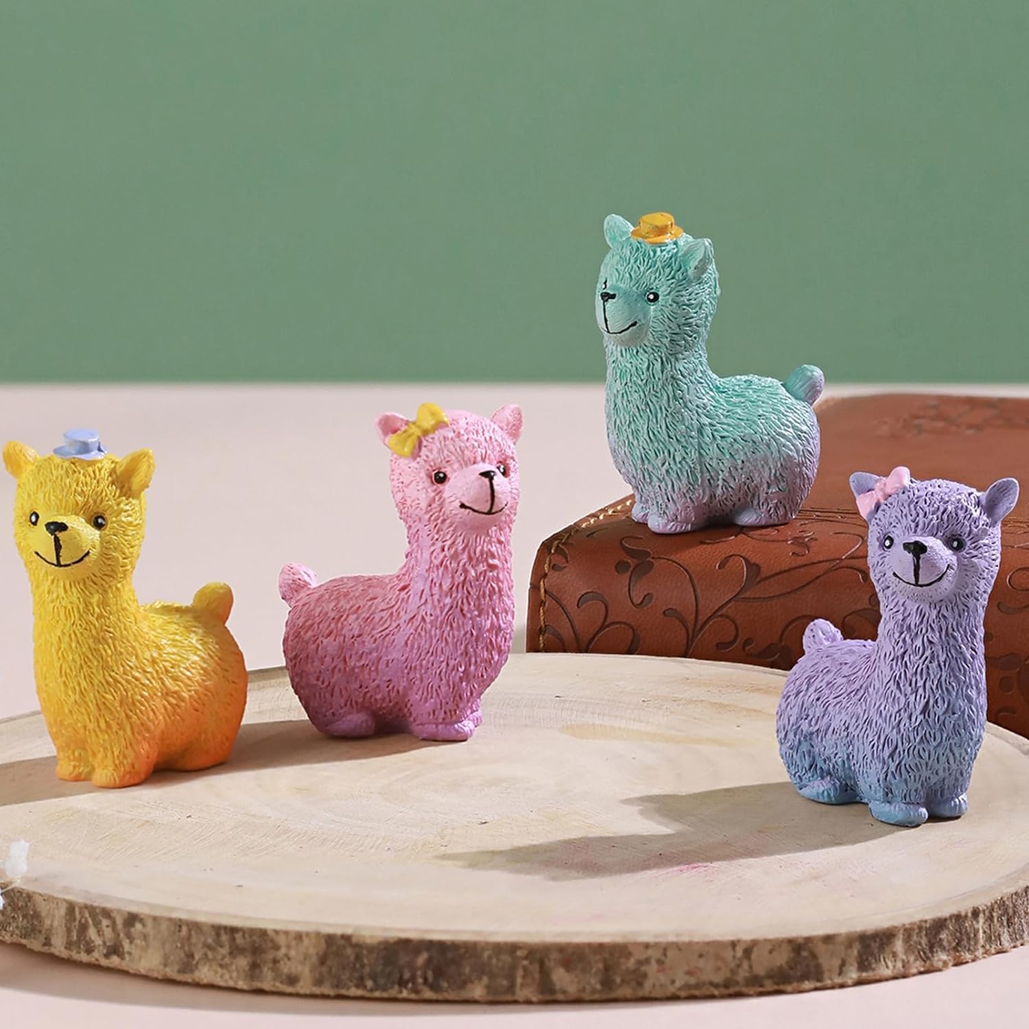 TIED RIBBONS 4 Pcs Miniature Sheep Garden Decorations Items for Outdoor Balcony Plants Showpiece Statue (5 cm x 3.5 cm, Resin) (B0CNRWHDVN) Amazon Price History, Amazon Price Tracker