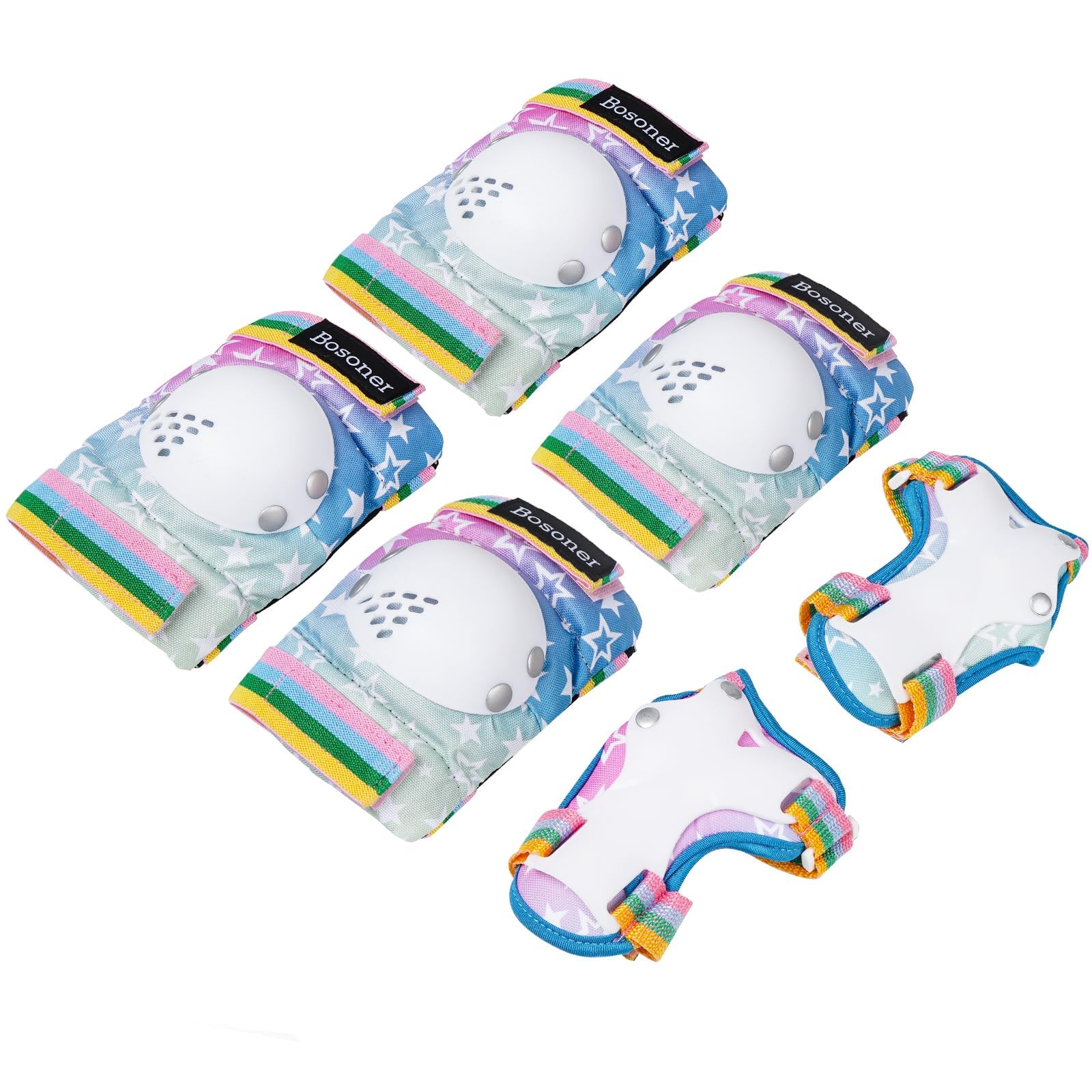BOSONER Kids/Youth Knee Pad Elbow Pads