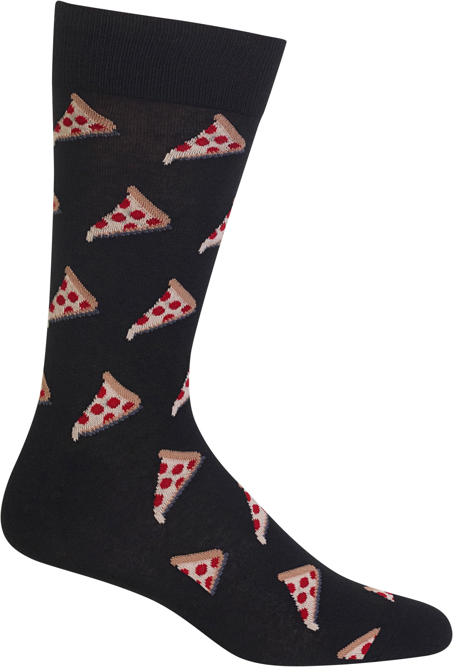 Men's Fun Food and Drink Crew Socks - 1 Pair Pack - Cool & Funny Novelty Fashion Gifts