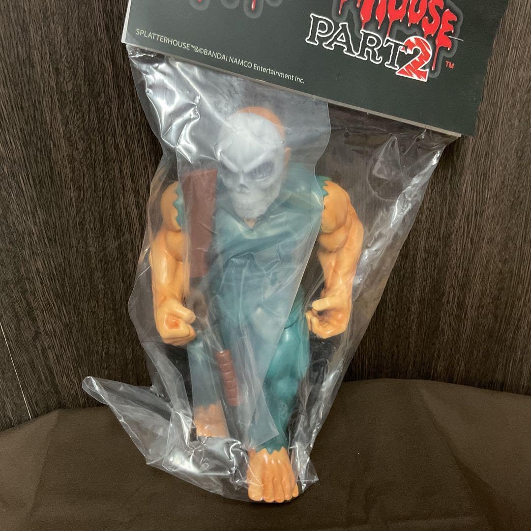 Amazon.co.jp: ソフビ UNBOX INDUSTRIES スプラッターハウス2