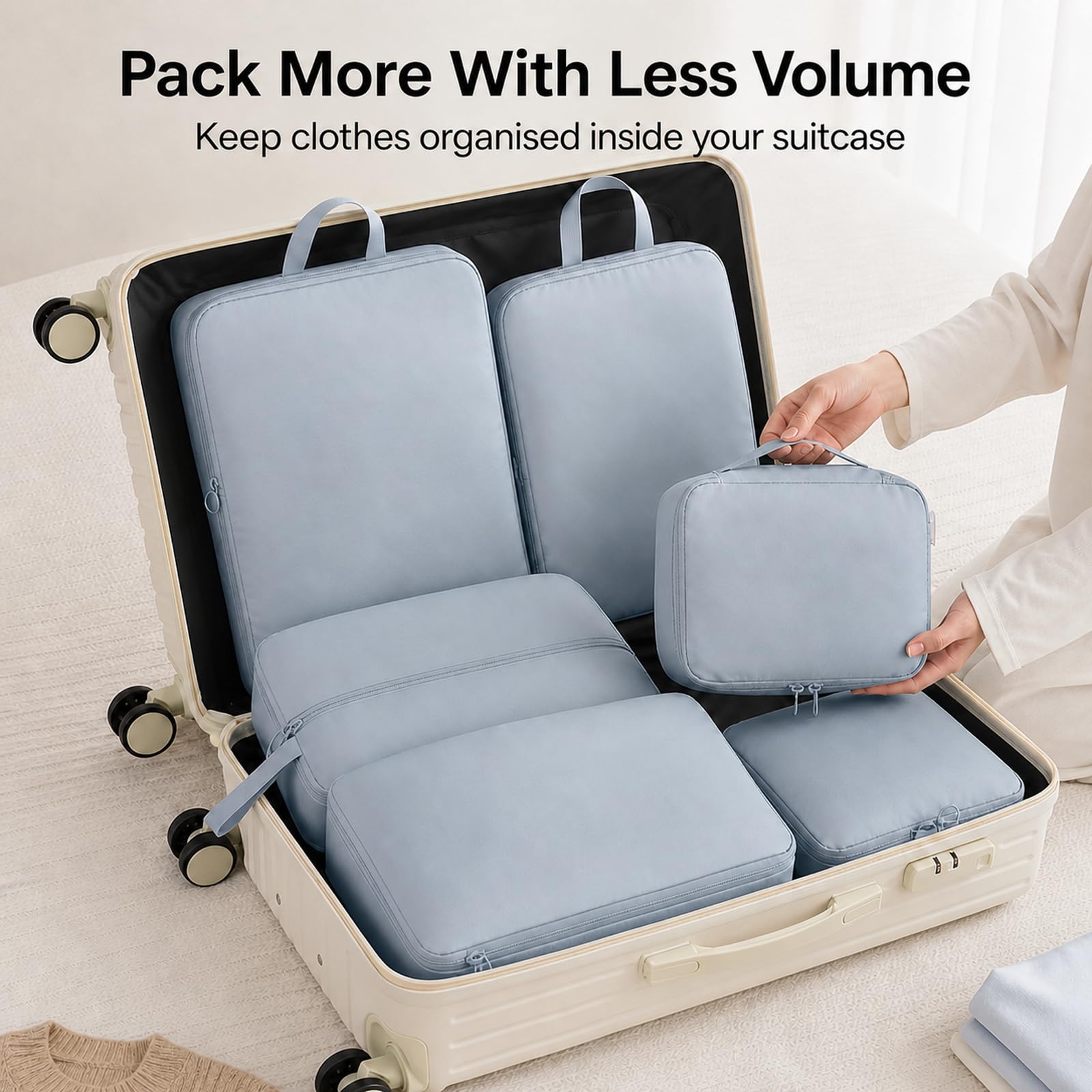 Organizer A Compressione Per Traslochi,Organizzatore Di Auto Compressione