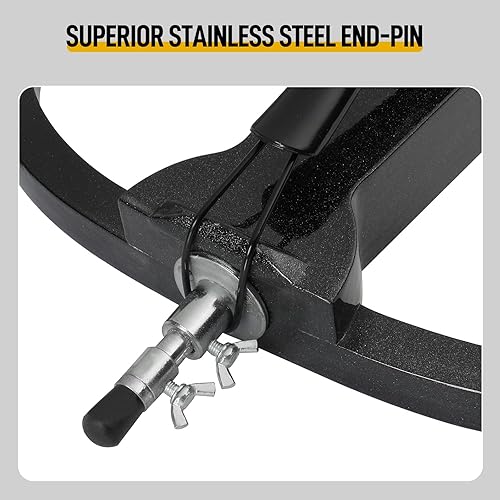 Miniatura 4 de Kit de violonchelo eléctrico de tamaño completo para adultos, principiantes, juego completo de violonchelo 4/4 con bolsa portátil, arco, colofonia