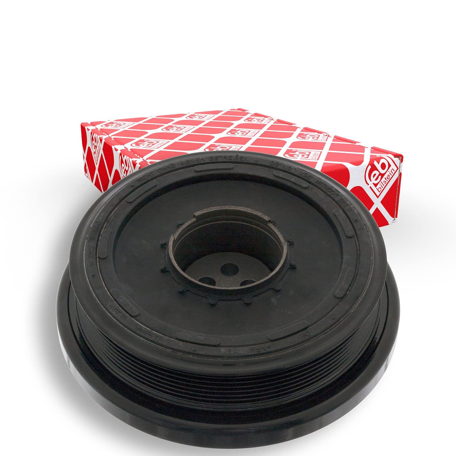 febi bilstein 48421 Riemenscheibe (entkoppelt) für Kurbelwelle, 1 Stück