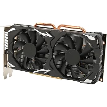 RX580 Graphics Card 8 GB GDDR5 Memory 1284 MHz GPU Speed 7000 MHz High Performance Gaming Memory PCI Express 3.0 Graphics Card Slot Supports HD 60 Hz Output 4K Resolution