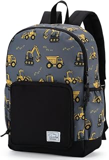 VASCHY Preschool Backpack Toddler Kids Cute Lightweight Water Resistant