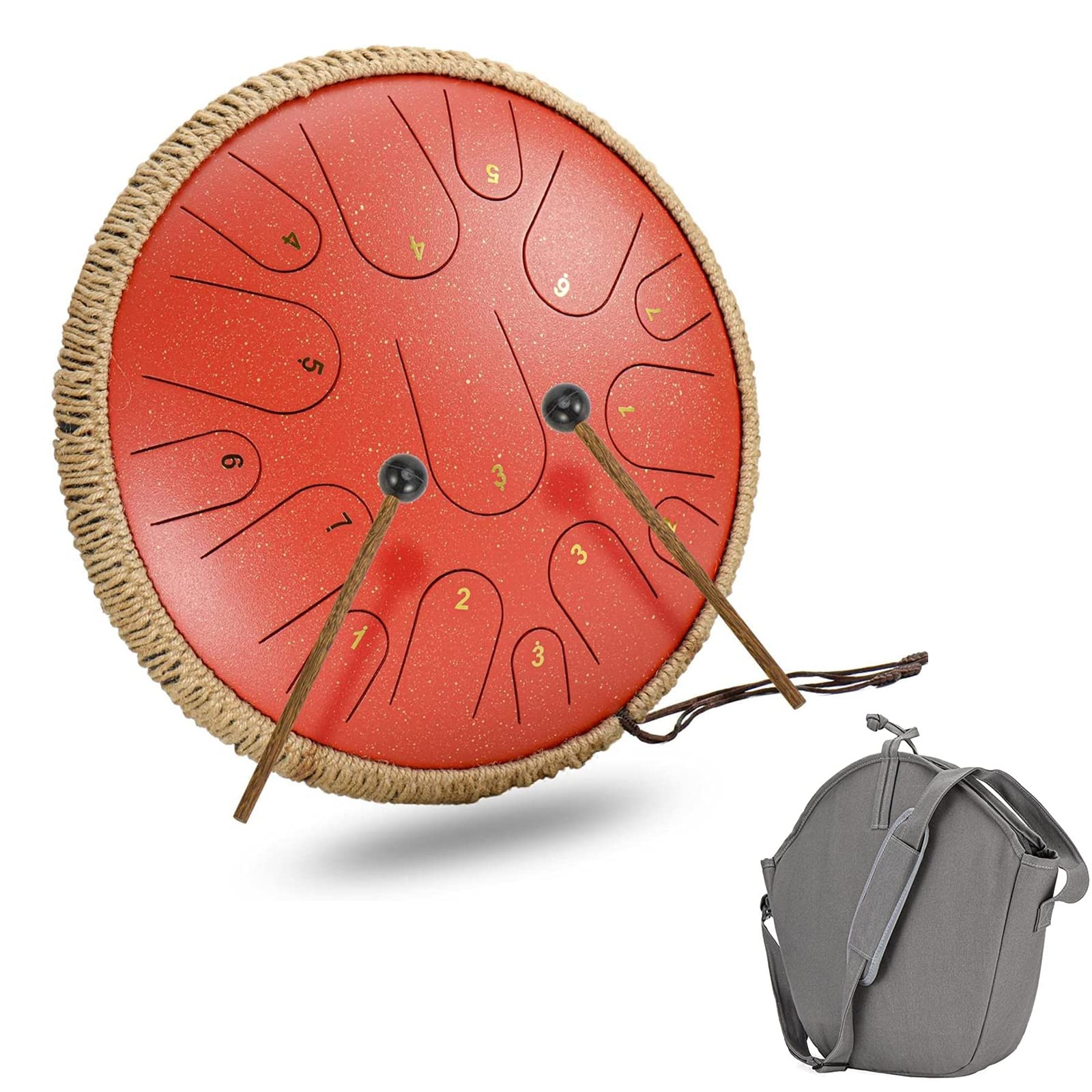 Amazon | スリットドラム スチールドラム 14インチ 15トーン