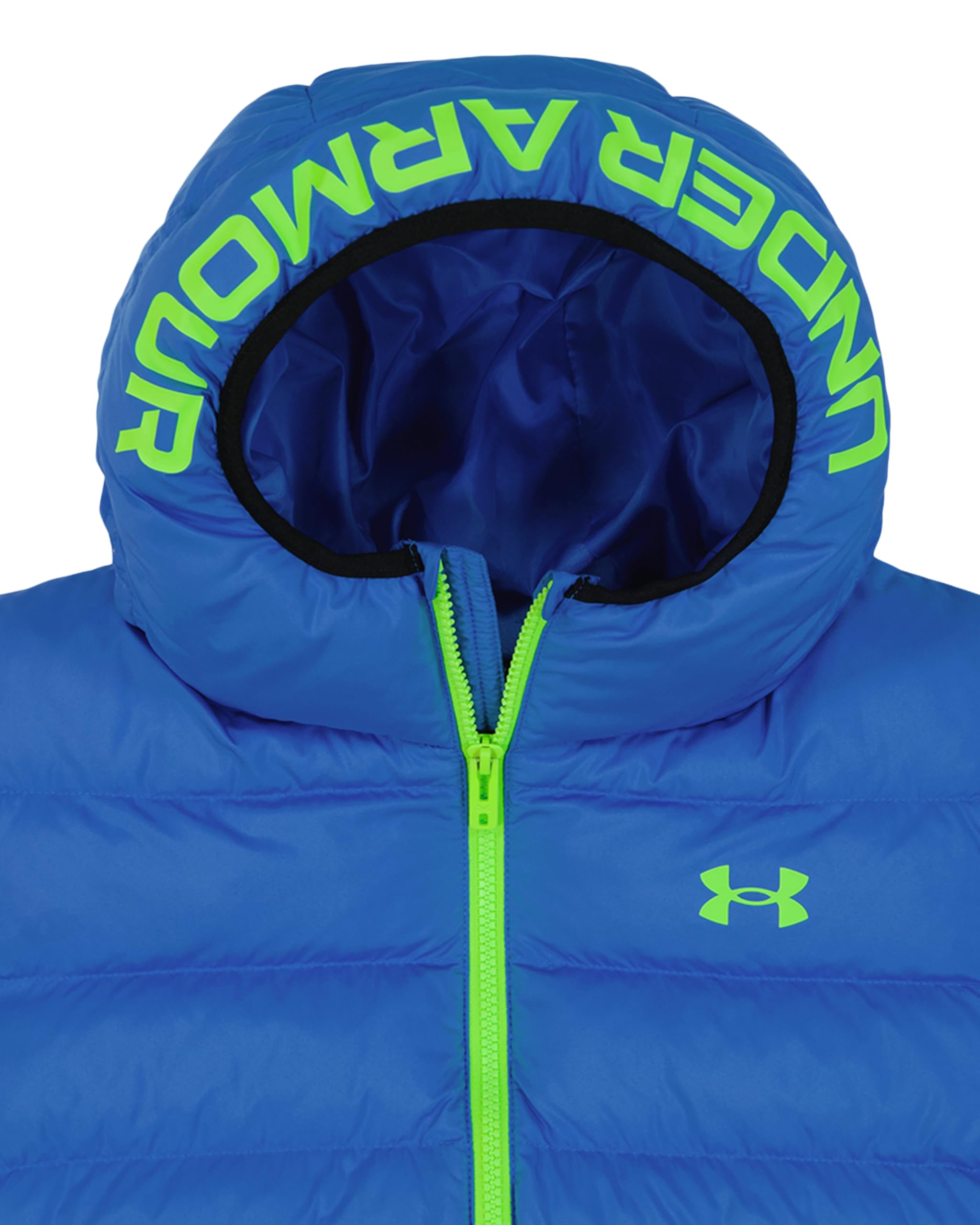 Under Armour Pronto Colour Block Puffer Jacket Giacca Unisex-Bambini e Ragazzi