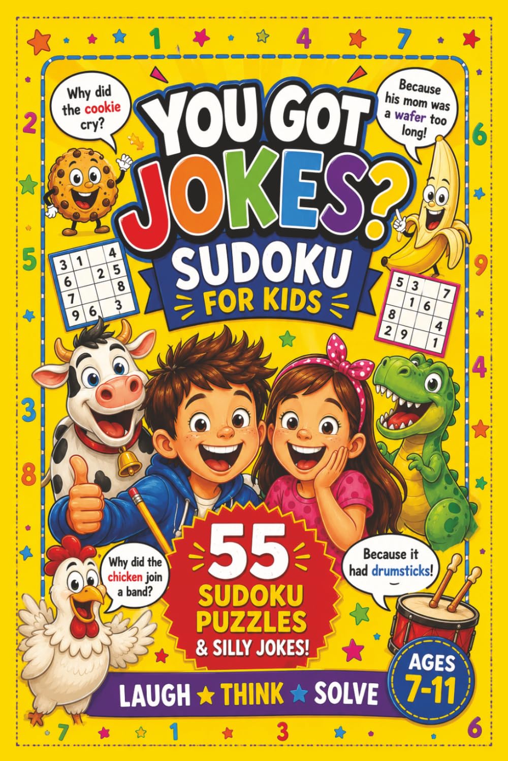 YOU GOT JOKES? Sudoku for Kids