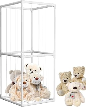 Amazon｜ぬいぐるみ保管庫、動物園ぬいぐるみ - 縦型ぬいぐるみケージ