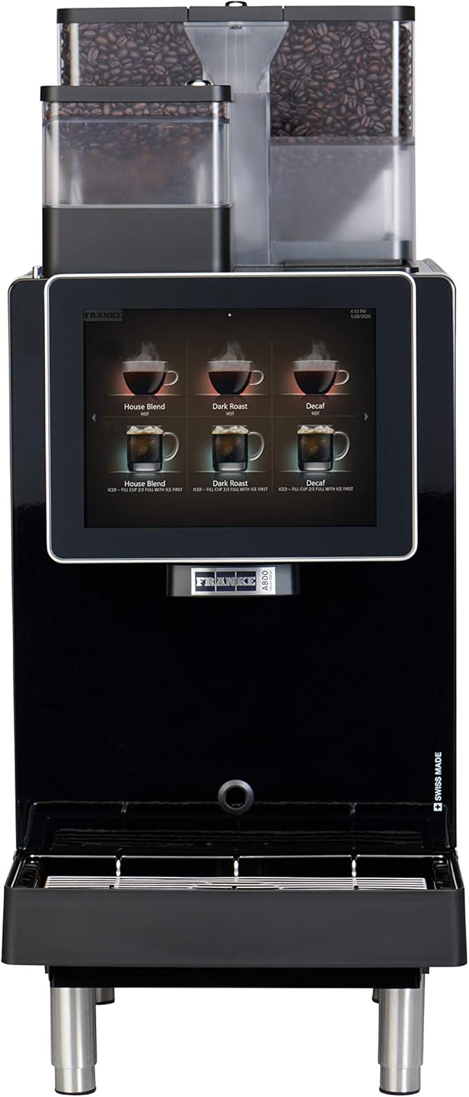 Franke A800 Fresh Brew Use Only) fully