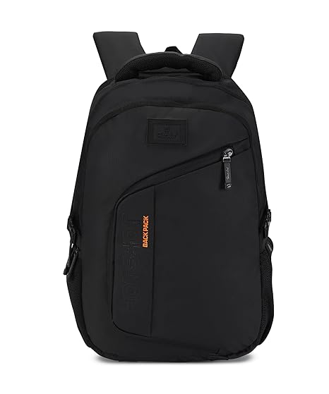 HOT SHOT Large 35 L Laptop Backpack HOTSHOT 1356 DYNAMIC SERIES|Officebag|Laptop Backpack|Chest Strap|Specsholder|15.6 inch (Black)