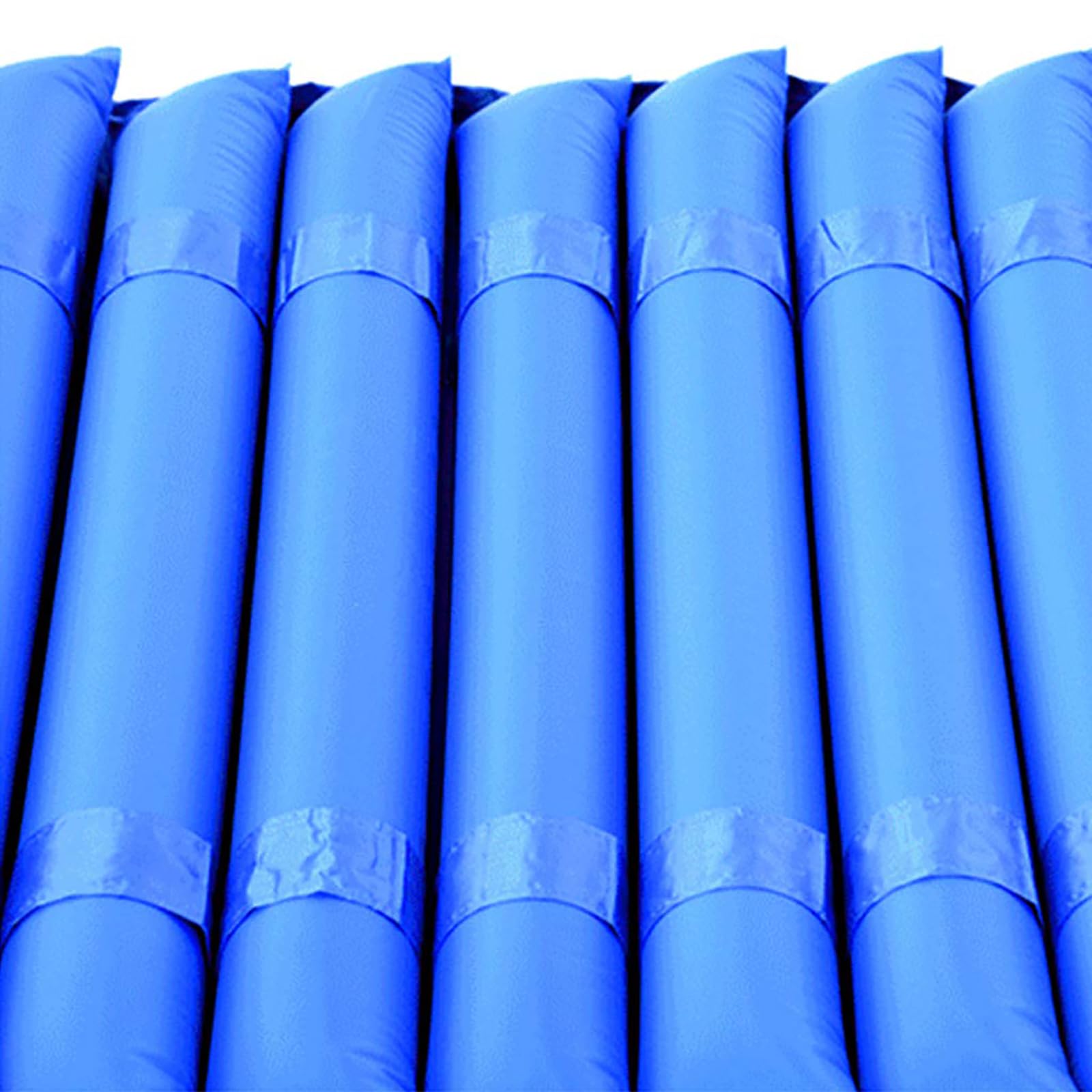 Materasso a pressione alternata con pompa silenziosa, design anti-decubito a 22 tubi, supporta fino a 136 kg, ideale per famiglie e case di cura, comodo sollievo