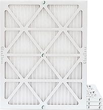 Glasfloss ZL 16x20x1 MERV 10 Air Filters for AC and Furnace. 4 PACK. Actual Size: 15-1/2 x 19-1/2 x 7/8
