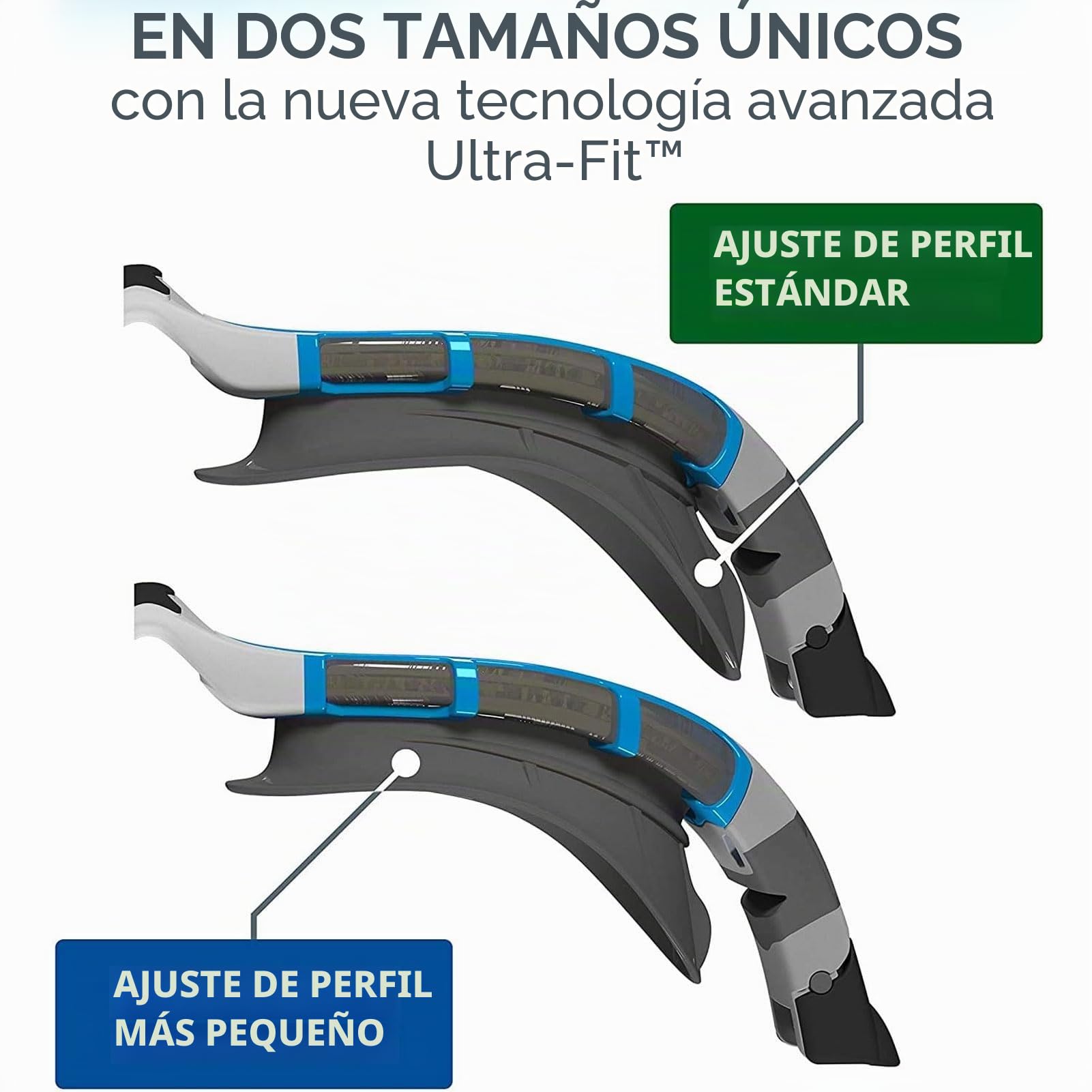 Zoggs Predator Gafas de Natación para Adulto con Lentes UV Antivaho