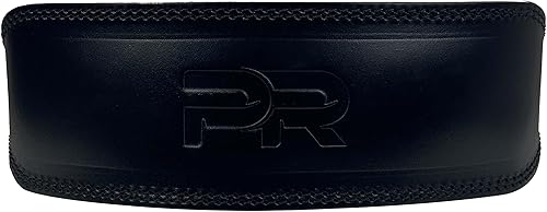 Miniatura 4 de Cinturón de elevación de gimnasio de cuero genuino