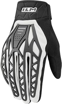 ILM Motocross Dirt Bike Gloves for Men Women Touchscreen Model JC60