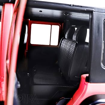 Amazon | RCクローラー ジープ ボディ 313mm シェル 4ドア