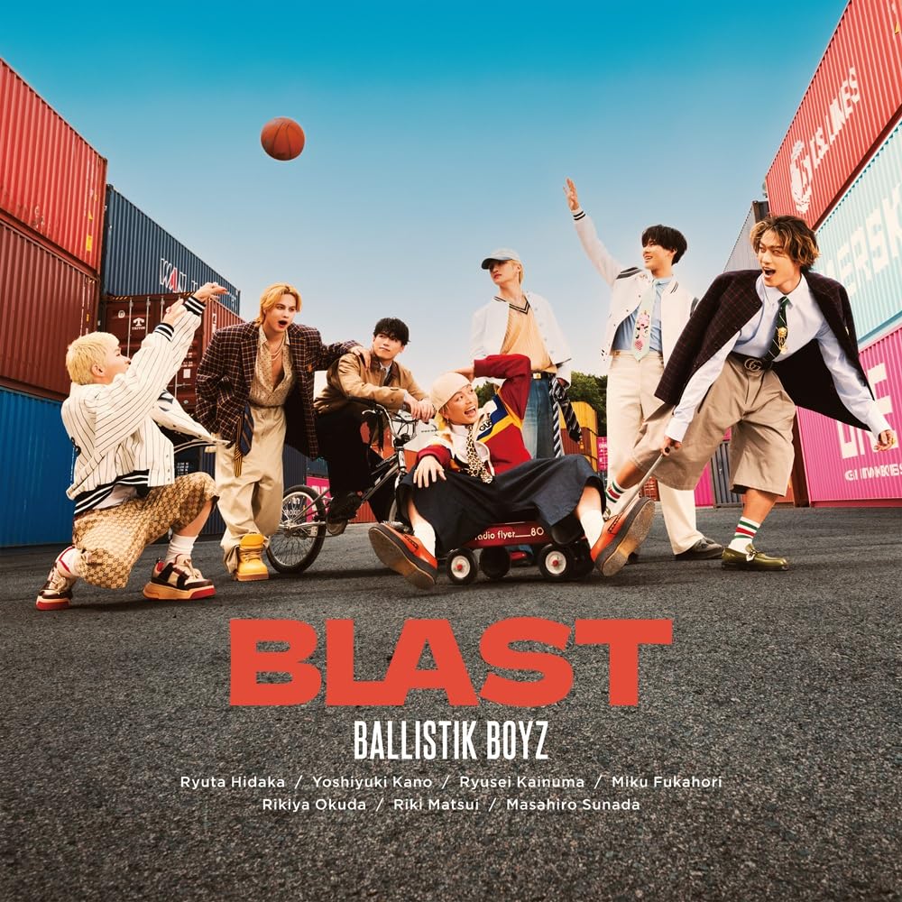Amazon.co.jp: 【Amazon.co.jp限定】BLAST（ミニAL+DVD） - BALLISTIK