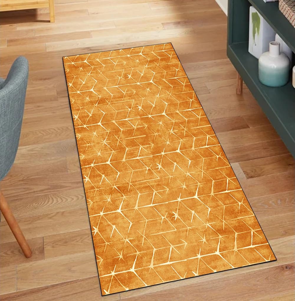 Alfombra cocina moderna y pasillo de diseño abstracto