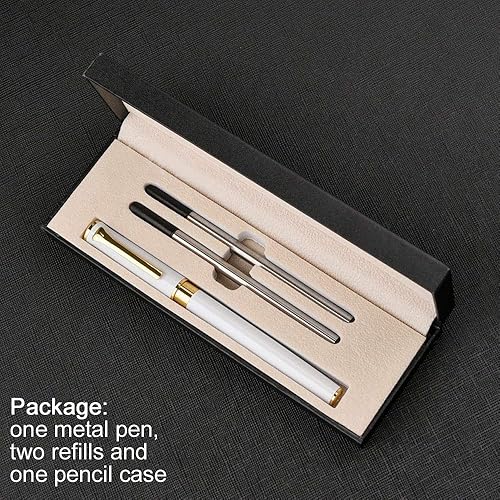 Miniatura 6 de Bolígrafo de grabado gratis, bolígrafo personalizado, bolígrafo de bola, bolígrafo de recambio mediano, tinta negra, regalos personalizados para