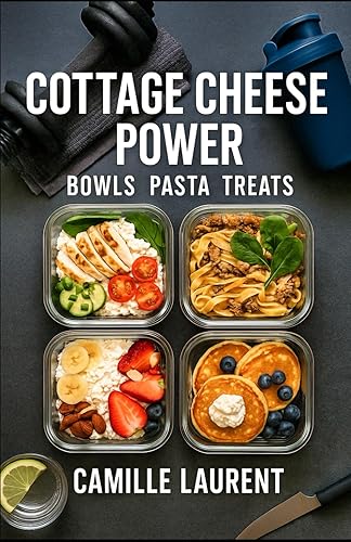 Cottage Cheese Power — Bowls, Pasta & Treats: High-Protein Cookbook