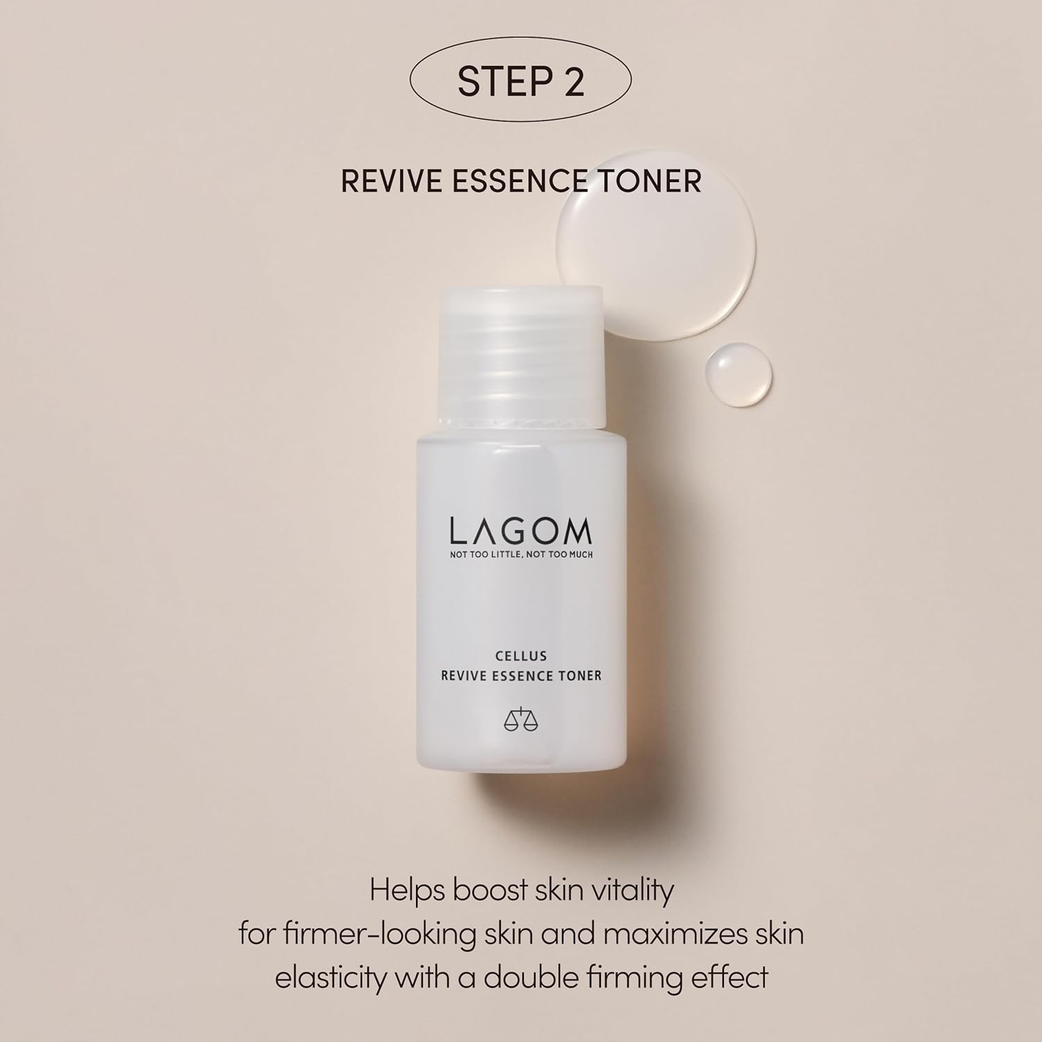 LAGOM Mini 5-Step Travel Kit | Daily Cleansing Skincare Kit, Gel to Water, Micro Foam Cleanser, Niacin Serum, Deep Moisture Cream, Korean Skin Care Trial Kit - Image 4