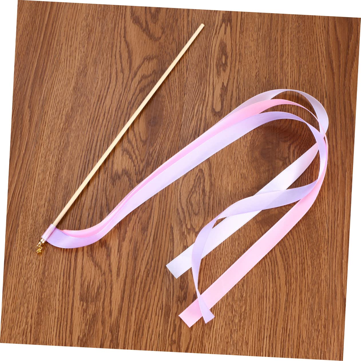 COLLBATH 60stücke Farbige Ribbon Sticks Mit Glocken Zauberstäbe Für Hochzeiten Und Feiern Party- Für Festliche Anlässe