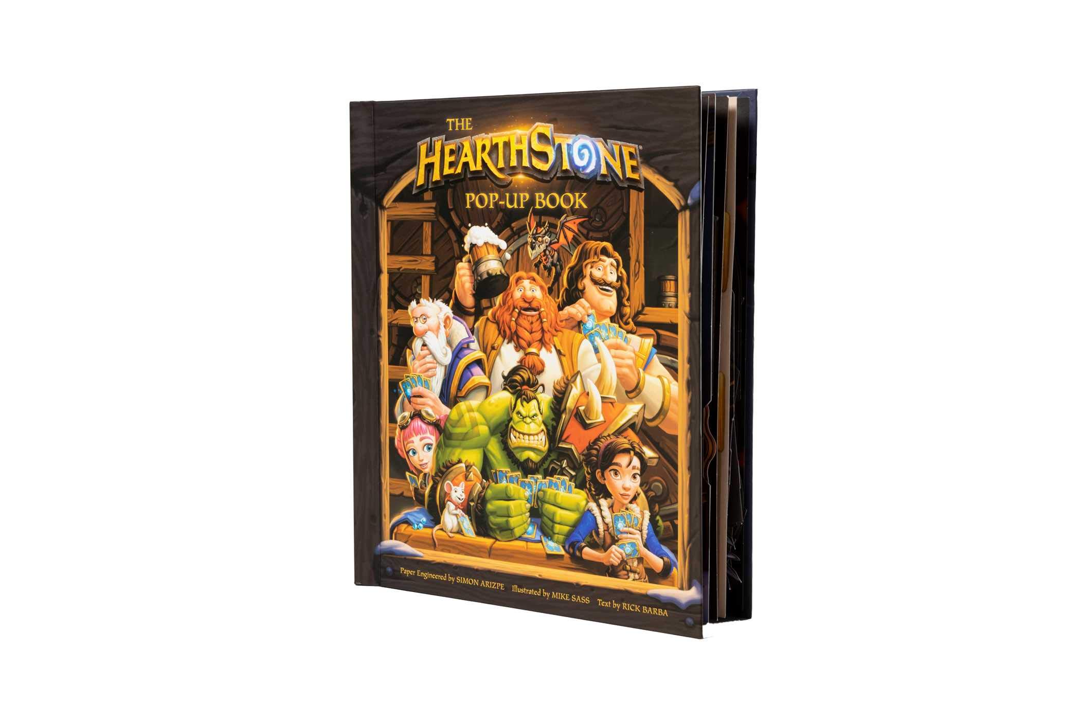 The Hearthstone Pop-Up Book: Volume 1