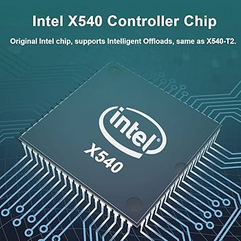 CPU intel X540-T1 X540-T1 - Genuine Intel X540T1, X540T1BLK