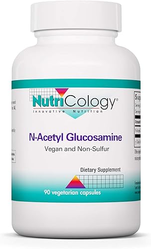 Nutricology N-acetil glucosamina (NAG), Vegicaps, 90 unidades
