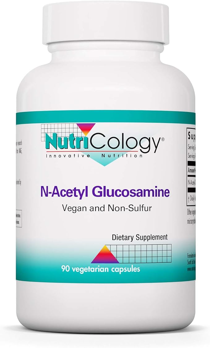 Nutricology Group NAcetyl DGlucosamine 500mg NAG