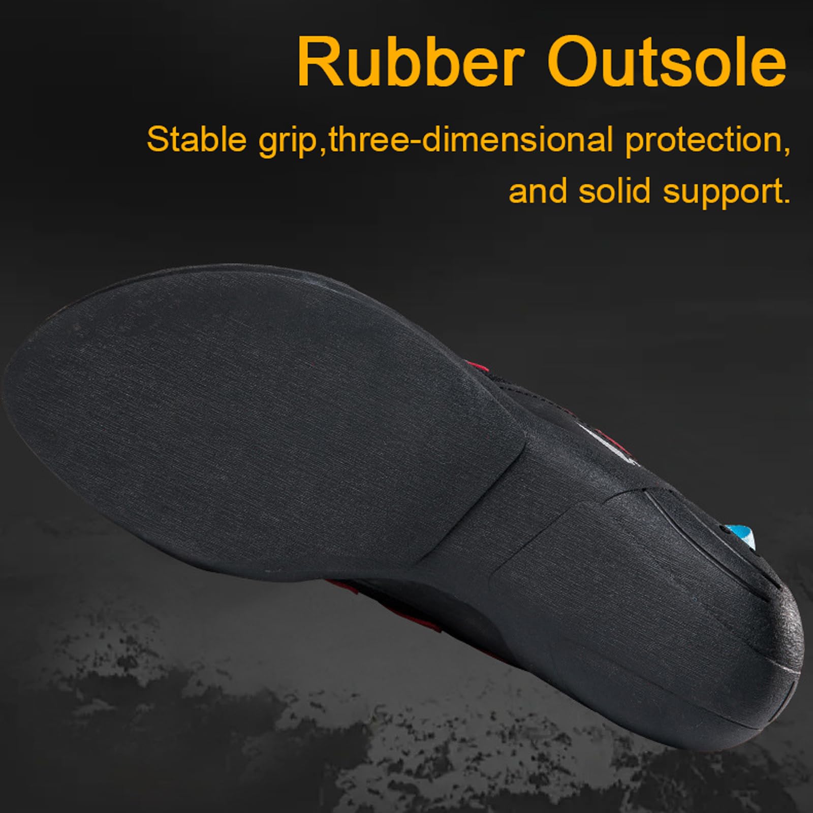 Pies De Gato Transpirables,Zapatos de Escalada para jóvenes,Zapatos de Escalada para Interiores y Exteriores,Ligeros,Respirable,para Principiantes En Interiores