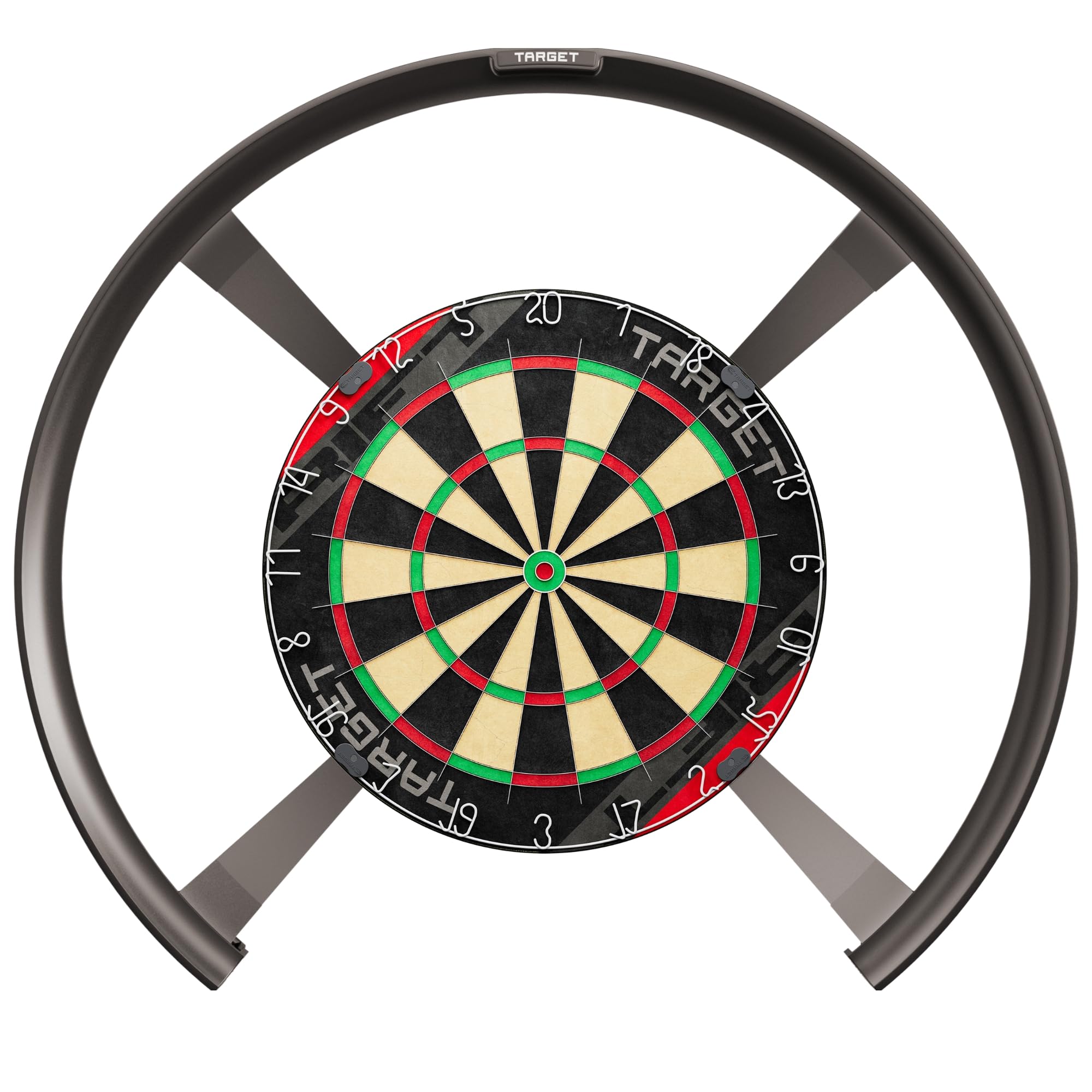 Target Darts Omni Auto-Scoring-Kamerasystem & Rift Steel Tip Dartboard
