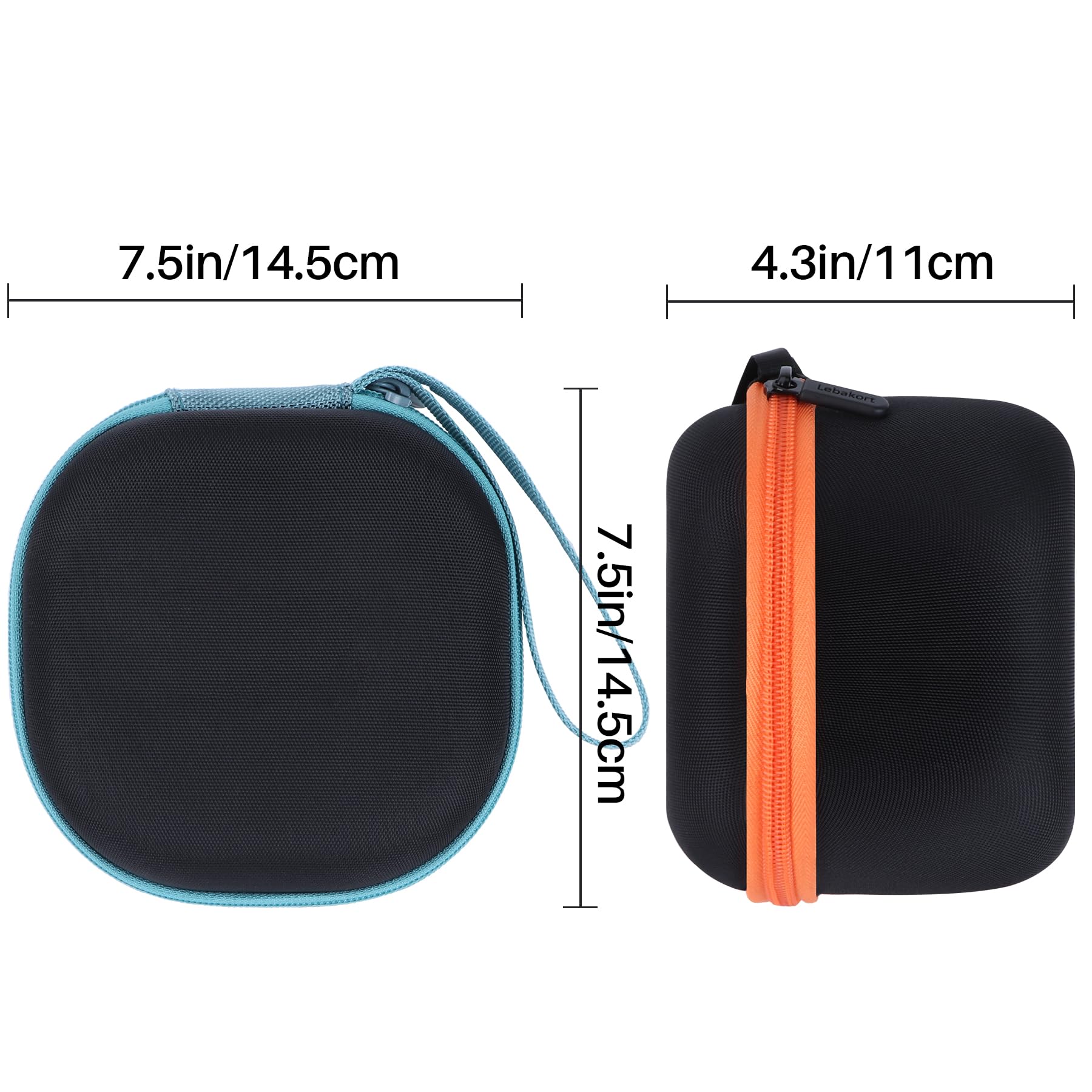 Lebakort Twarde etui podróżne do golarki Walker's Slim Electronic MUFF