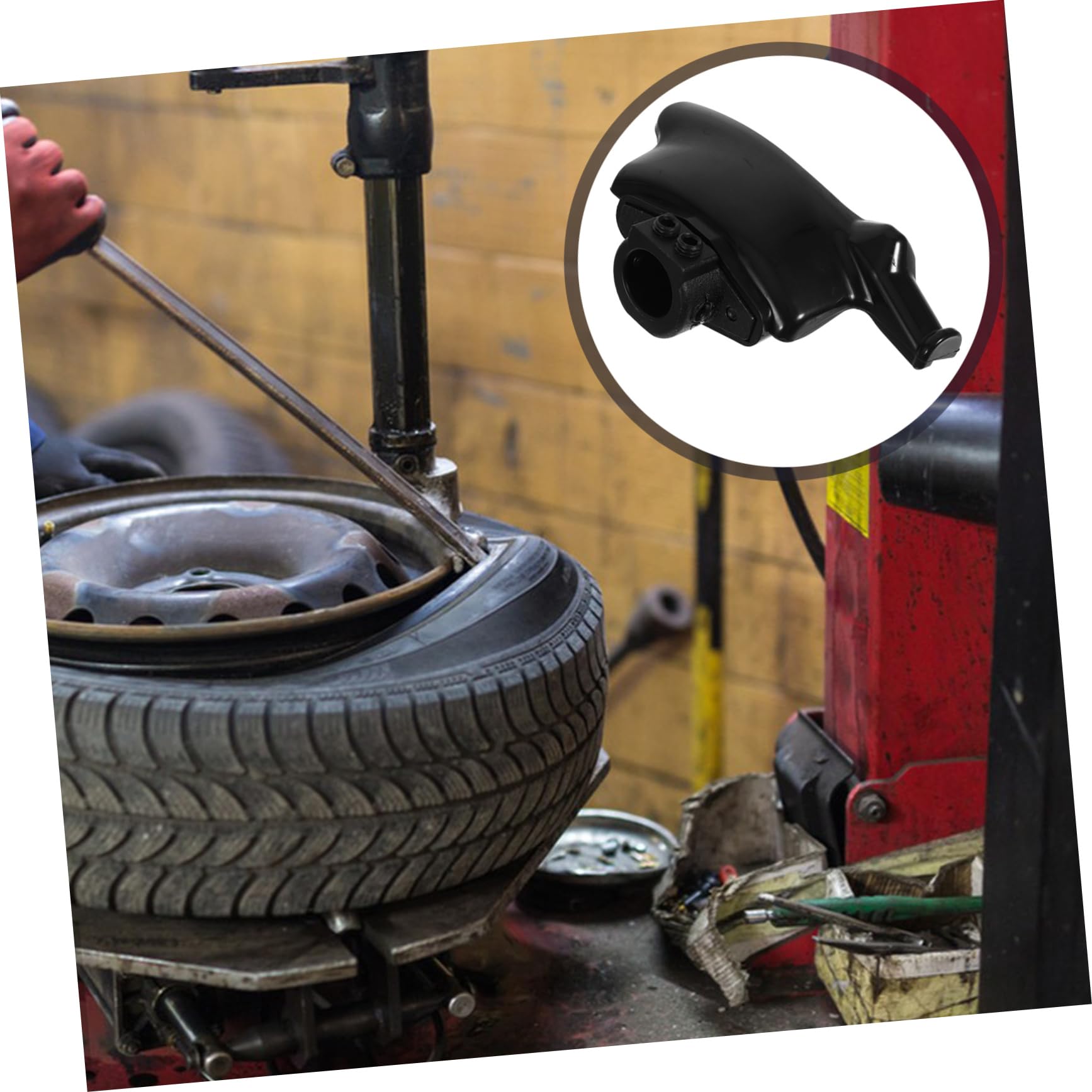 Herramienta para Cambiar Ruedas 30mm Pieza Desmontaje para Neumáticos Accesorios para Cambiador de Neumáticos Coche Uso Automotriz Reparaciones Profesionales
